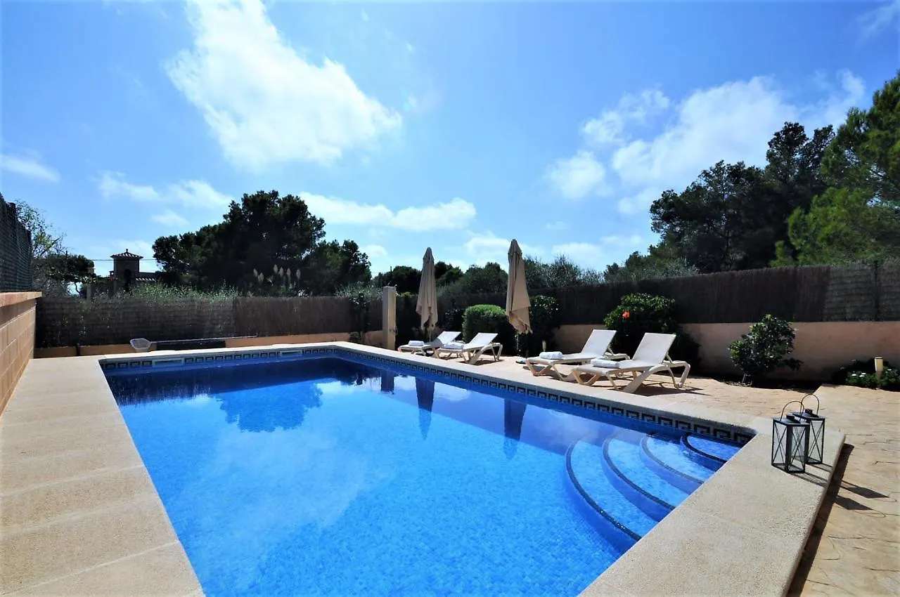 Es Pas- Chalet En Cala Pi Muy Solicitado