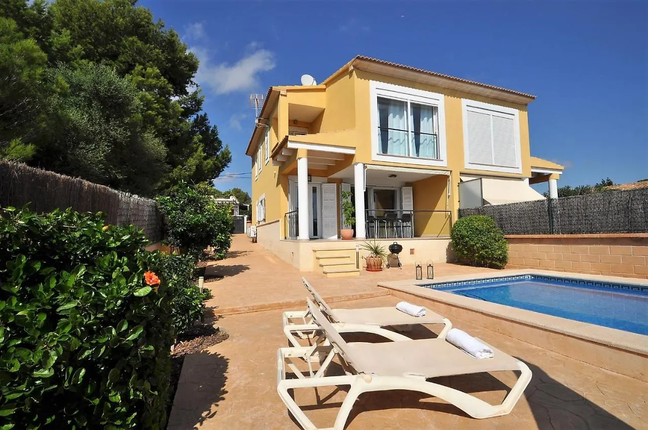 Es Pas- Chalet En Cala Pi Muy Solicitado Spain