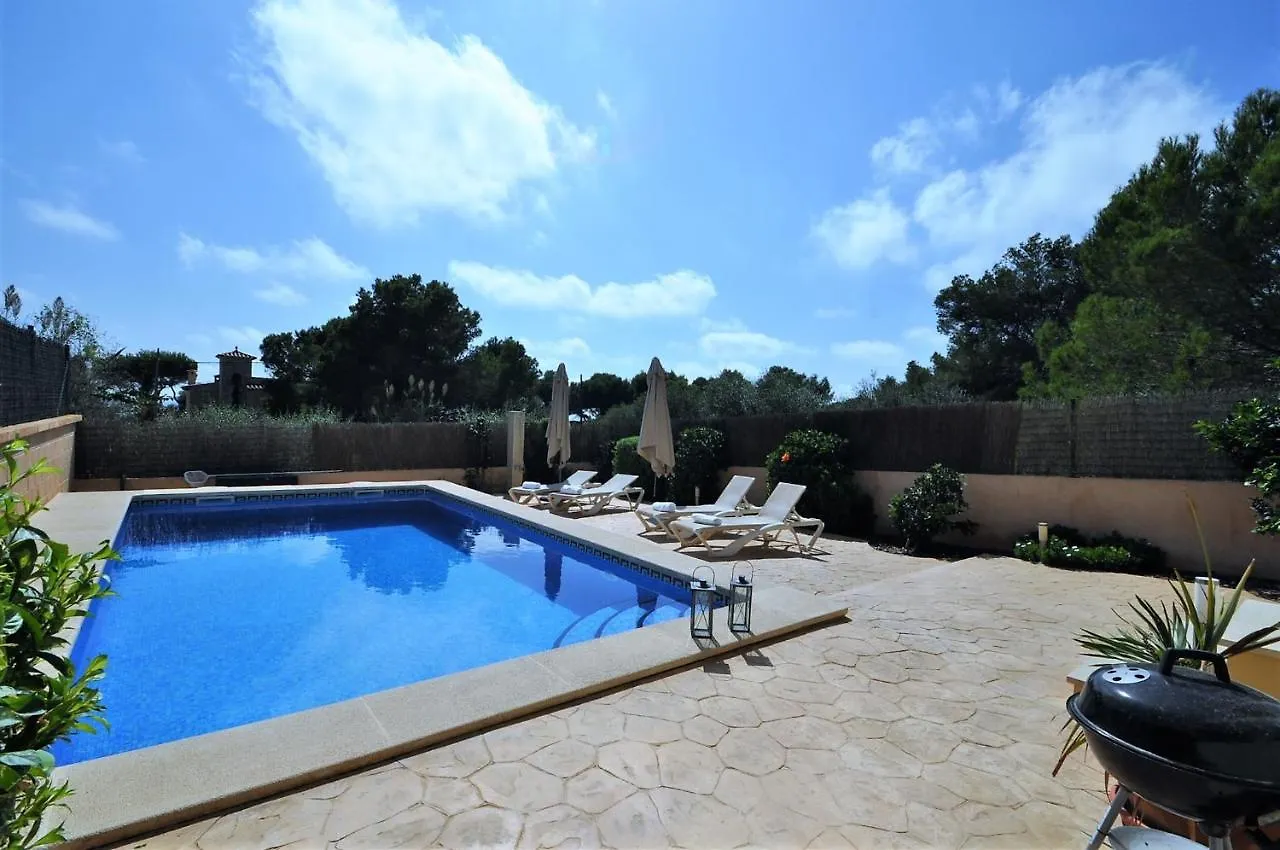 Es Pas- Chalet En Cala Pi Muy Solicitado Spain